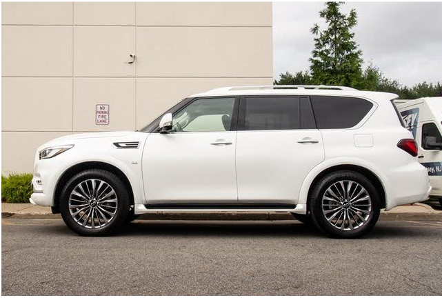2019 Infiniti QX80 QX80 Luxe AWD - Used SUV All Wheel Drive | SUV Drive